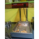 Avantco FFDS-1 Freestanding Infrared French Fry Warmer / Dump Station - 1000W, 120V Avantco FFDS-1 Freestanding Infrared French Fry Warmer / Dump Station - 1000W, 120V