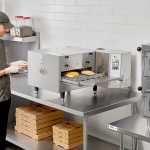 Cooking Performance Group Countertop Ventless Impinger Electric Conveyor Oven with 32 Cooking Performance Group Countertop Ventless Impinger Electric Conveyor Oven with 32