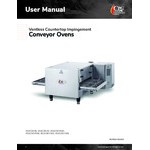 Cooking Performance Group Countertop Ventless Impinger Electric Conveyor Oven with 32 Cooking Performance Group Countertop Ventless Impinger Electric Conveyor Oven with 32