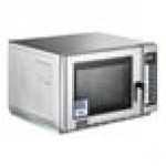 Amana RFS12TS Medium Duty Stainless Steel Commercial Microwave with Push Button Controls - 120V, 1,200W Amana RFS12TS Medium Duty Stainless Steel Commercial Microwave with Push Button Controls - 120V, 1,200W