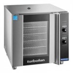 Moffat E28D4/2C Turbofan Double Deck Full Size Electric Digital Convection Oven with Steam Injection and Casters - 208V, 1 Phase, 10.8 kW Moffat E28D4/2C Turbofan Double Deck Full Size Electric Digital Convection Oven with Steam Injection and Casters - 208V, 1 Phase, 10.8 kW