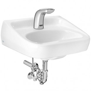 Zurn Elkay One Z.L2.S Sensor Faucet Lavatory System with Wall Hung Lavatory - 20
