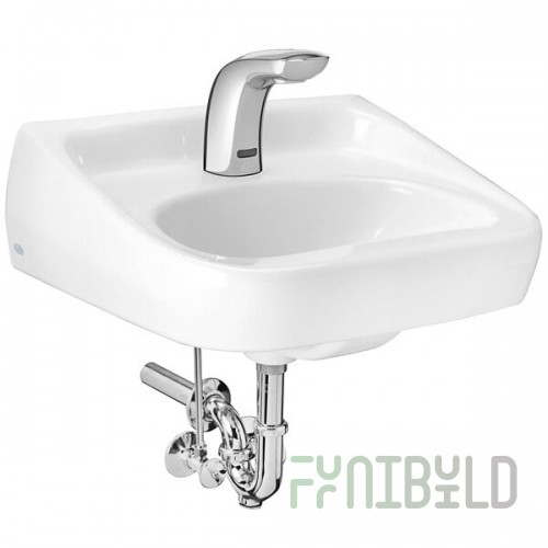 Zurn Elkay One Z.L2.S Sensor Faucet Lavatory System with Wall Hung Lavatory - 20