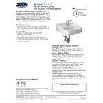 Zurn Elkay One Z.L2.S Sensor Faucet Lavatory System with Wall Hung Lavatory - 20