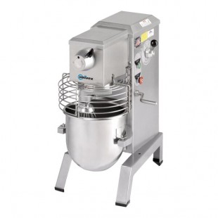 Univex SRM12+ 12 Qt. Planetary Countertop Mixer with Guard and Standard Accessories - 115V, 1/3 hp