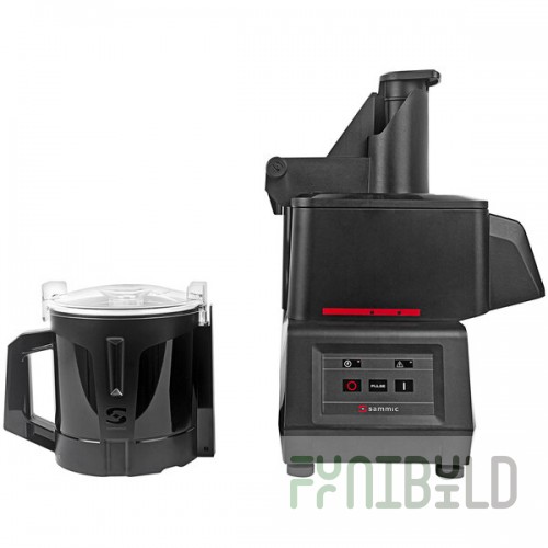 Sammic Combi CK-241 2D Compact Vegetable Preparation Machine with Cutter Bowl - 120V