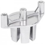 Nemco 55550-4 4 Section Easy Wedger (Wedgemaster) Fruit / Vegetable Wedge Cutter