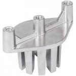 Nemco 55550-4 4 Section Easy Wedger (Wedgemaster) Fruit / Vegetable Wedge Cutter