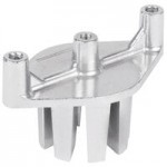 Nemco 55550-4 4 Section Easy Wedger (Wedgemaster) Fruit / Vegetable Wedge Cutter