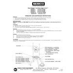 Nemco 55550-4 4 Section Easy Wedger (Wedgemaster) Fruit / Vegetable Wedge Cutter