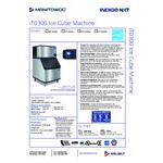 Manitowoc IDT0300A-161 Indigo NXT 30