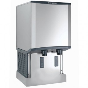 Scotsman HID540AWX-1A Meridian® Wall-Mount Air-Cooled Nugget Ice Machine and Water Dispenser with Hands-Free Dispensing - 40 lb. Bin Capacity Scotsman HID540AWX-1A Meridian® Wall-Mount Air-Cooled Nugget Ice Machine and Water Dispenser with Hands-Free Dispensing - 40 lb. Bin Capacity