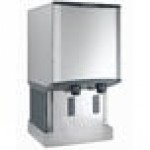 Scotsman HID540AWX-1A Meridian® Wall-Mount Air-Cooled Nugget Ice Machine and Water Dispenser with Hands-Free Dispensing - 40 lb. Bin Capacity Scotsman HID540AWX-1A Meridian® Wall-Mount Air-Cooled Nugget Ice Machine and Water Dispenser with Hands-Free Dispensing - 40 lb. Bin Capacity