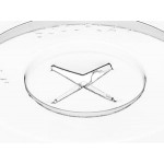 Choice Clear Flat Lid with Straw Slot - 9, 12, 16, 20, and 24 oz. - 1,000/Case Choice Clear Flat Lid with Straw Slot - 9, 12, 16, 20, and 24 oz. - 1,000/Case