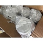 Choice Clear Flat Lid with Straw Slot - 9, 12, 16, 20, and 24 oz. - 1,000/Case Choice Clear Flat Lid with Straw Slot - 9, 12, 16, 20, and 24 oz. - 1,000/Case