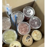 Choice Clear Flat Lid with Straw Slot - 9, 12, 16, 20, and 24 oz. - 1,000/Case Choice Clear Flat Lid with Straw Slot - 9, 12, 16, 20, and 24 oz. - 1,000/Case