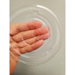 Choice Clear Flat Lid with Straw Slot - 9, 12, 16, 20, and 24 oz. - 1,000/Case Choice Clear Flat Lid with Straw Slot - 9, 12, 16, 20, and 24 oz. - 1,000/Case