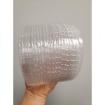 Choice Clear Flat Lid with Straw Slot - 9, 12, 16, 20, and 24 oz. - 1,000/Case Choice Clear Flat Lid with Straw Slot - 9, 12, 16, 20, and 24 oz. - 1,000/Case