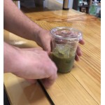 Choice Clear Flat Lid with Straw Slot - 9, 12, 16, 20, and 24 oz. - 1,000/Case Choice Clear Flat Lid with Straw Slot - 9, 12, 16, 20, and 24 oz. - 1,000/Case