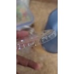Choice Clear Flat Lid with Straw Slot - 9, 12, 16, 20, and 24 oz. - 1,000/Case Choice Clear Flat Lid with Straw Slot - 9, 12, 16, 20, and 24 oz. - 1,000/Case