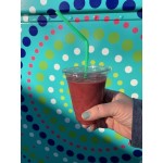 Choice Clear Flat Lid with Straw Slot - 9, 12, 16, 20, and 24 oz. - 1,000/Case Choice Clear Flat Lid with Straw Slot - 9, 12, 16, 20, and 24 oz. - 1,000/Case