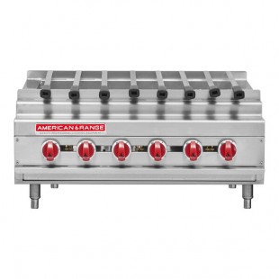 American Range ARKB-36 6-Burner Liquid Propane Kebab Broiler - 180,000 BTU
