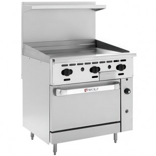 Wolf by Vulcan C36S-36GN Challenger XL Series Natural Gas 36 Wolf by Vulcan C36S-36GN Challenger XL Series Natural Gas 36