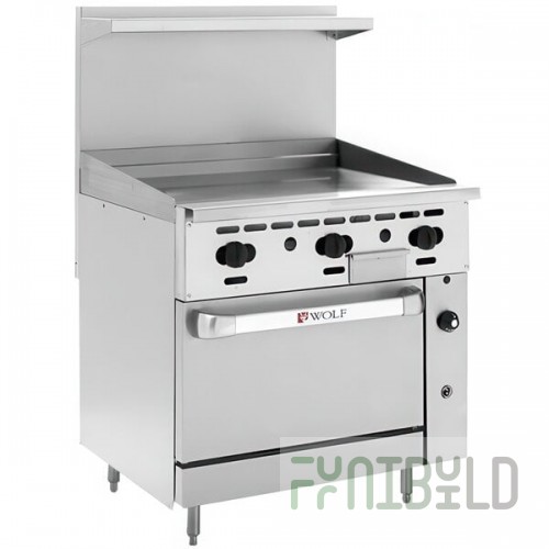 Wolf by Vulcan C36S-36GN Challenger XL Series Natural Gas 36