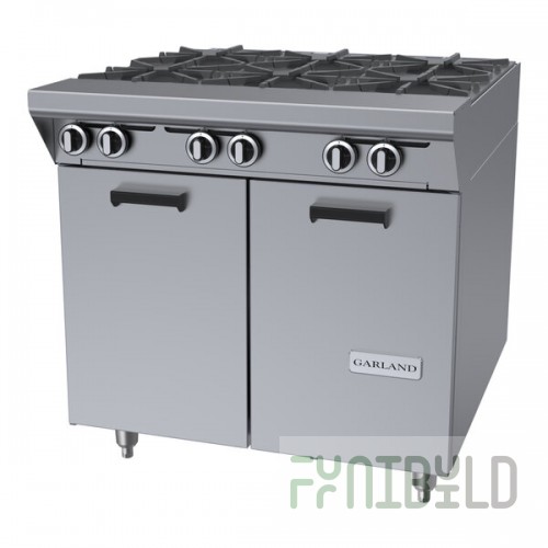 Garland / U.S. Range MST43S-E LP Master Sentry Series Liquid Propane 6 Burner 34