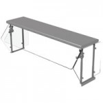 Advance Tabco CPU-3 Stainless Steel Ice-Cooled Table with Undershelf Advance Tabco CPU-3 Stainless Steel Ice-Cooled Table with Undershelf