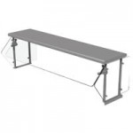 Advance Tabco CPU-3 Stainless Steel Ice-Cooled Table with Undershelf Advance Tabco CPU-3 Stainless Steel Ice-Cooled Table with Undershelf
