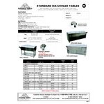 Advance Tabco CPU-3 Stainless Steel Ice-Cooled Table with Undershelf Advance Tabco CPU-3 Stainless Steel Ice-Cooled Table with Undershelf
