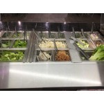 Advance Tabco CPU-3 Stainless Steel Ice-Cooled Table with Undershelf Advance Tabco CPU-3 Stainless Steel Ice-Cooled Table with Undershelf