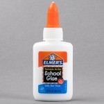 Elmer's E301 1.25 fl. oz. White Liquid School Glue Elmer's E301 1.25 fl. oz. White Liquid School Glue