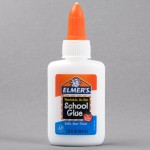 Elmer's E301 1.25 fl. oz. White Liquid School Glue Elmer's E301 1.25 fl. oz. White Liquid School Glue
