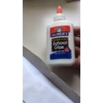 Elmer's E301 1.25 fl. oz. White Liquid School Glue Elmer's E301 1.25 fl. oz. White Liquid School Glue