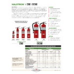 Amerex B386T Halotron I 5 lb. Fire Extinguisher with Nozzle 15271 - UL Rating 5B:C Amerex B386T Halotron I 5 lb. Fire Extinguisher with Nozzle 15271 - UL Rating 5B:C