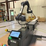 RG Group QueBot D 40 lb. Robotic Palletizer with 60 RG Group QueBot D 40 lb. Robotic Palletizer with 60