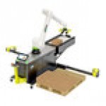 RG Group QueBot D 40 lb. Robotic Palletizer with 60 RG Group QueBot D 40 lb. Robotic Palletizer with 60