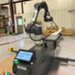 RG Group QueBot D 40 lb. Robotic Palletizer with 60 RG Group QueBot D 40 lb. Robotic Palletizer with 60
