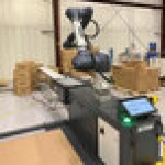 RG Group QueBot D 40 lb. Robotic Palletizer with 60 RG Group QueBot D 40 lb. Robotic Palletizer with 60