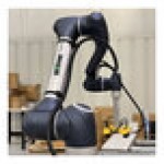 RG Group QueBot D 40 lb. Robotic Palletizer with 60 RG Group QueBot D 40 lb. Robotic Palletizer with 60