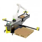 RG Group QueBot D 40 lb. Robotic Palletizer with 60 RG Group QueBot D 40 lb. Robotic Palletizer with 60