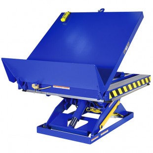 Vestil EHLTT-H-3648-2-47 Scissor Lift / Tilt Table with 36 Vestil EHLTT-H-3648-2-47 Scissor Lift / Tilt Table with 36