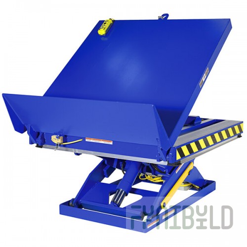 Vestil EHLTT-H-3648-2-47 Scissor Lift / Tilt Table with 36