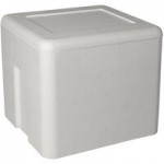 Insulated Shipping Box with Foam Cooler 13 3/8 Insulated Shipping Box with Foam Cooler 13 3/8