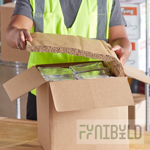 2-Piece Paper Fiber Insulated Box Liner for 16