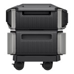 EcoFlow DELTA Pro Ultra EFDPUPCS-BP Lithium-Ion Whole-Home Portable Inverter and Extra Battery EcoFlow DELTA Pro Ultra EFDPUPCS-BP Lithium-Ion Whole-Home Portable Inverter and Extra Battery