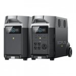 EcoFlow DELTA Pro Ultra EFDPUPCS-BP Lithium-Ion Whole-Home Portable Inverter and Extra Battery EcoFlow DELTA Pro Ultra EFDPUPCS-BP Lithium-Ion Whole-Home Portable Inverter and Extra Battery