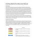 EcoFlow DELTA Pro Ultra EFDPUPCS-BP Lithium-Ion Whole-Home Portable Inverter and Extra Battery EcoFlow DELTA Pro Ultra EFDPUPCS-BP Lithium-Ion Whole-Home Portable Inverter and Extra Battery